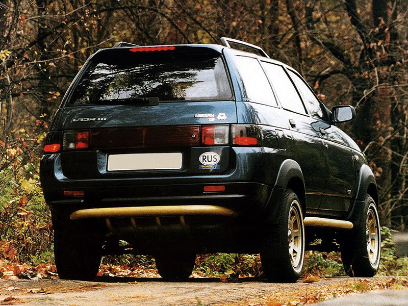 VAZ 2111-90/Lada Tarzan 2