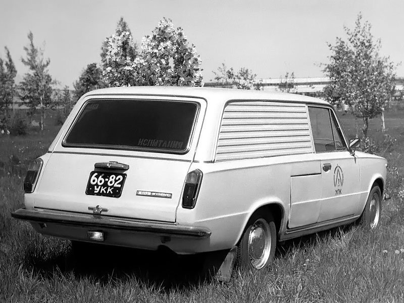 VAZ 2801 Electric