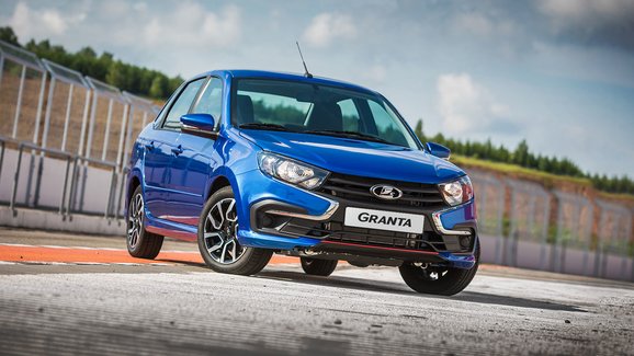 Lada představuje další sportovní sedan. Granta Drive Active se začíná vyrábět