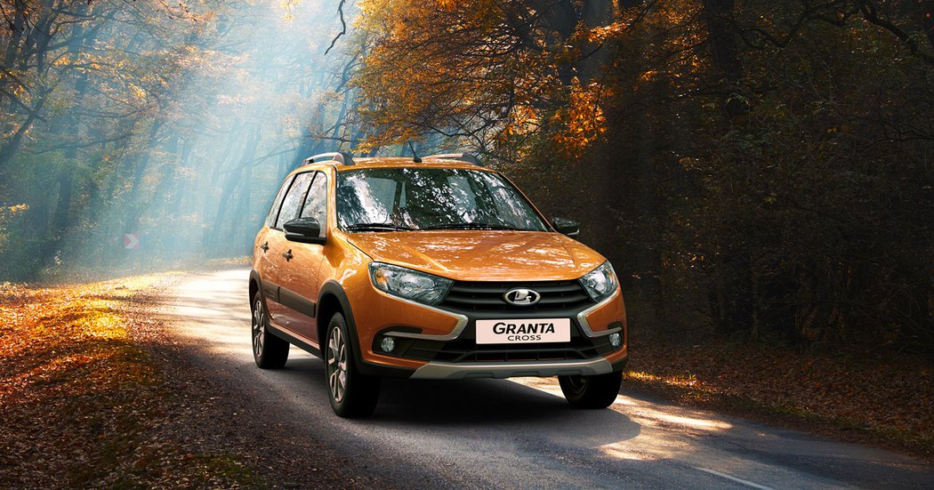 Lada Granta Cross