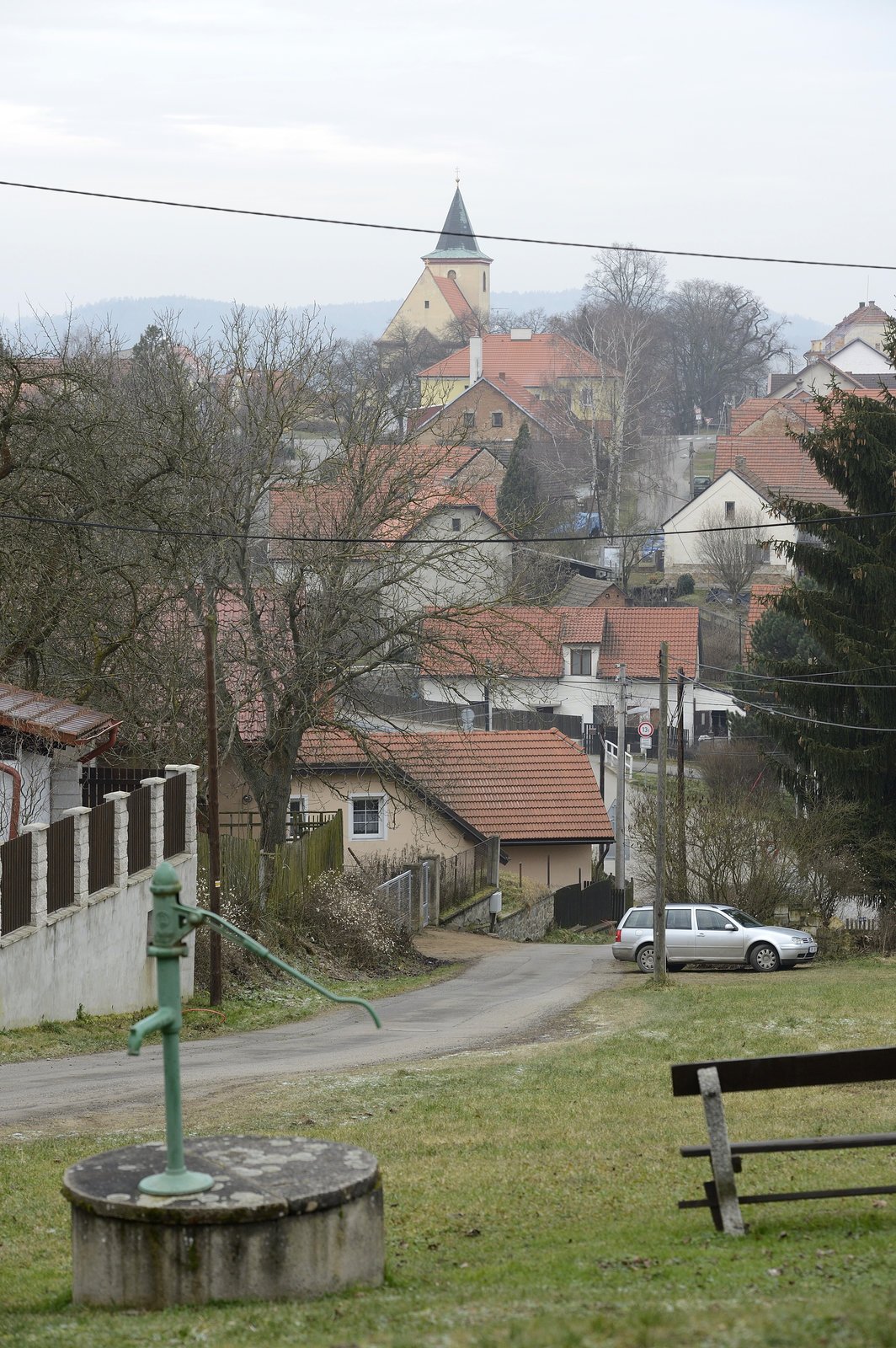 Kostelík vypadá přesně jako na obrázcích.