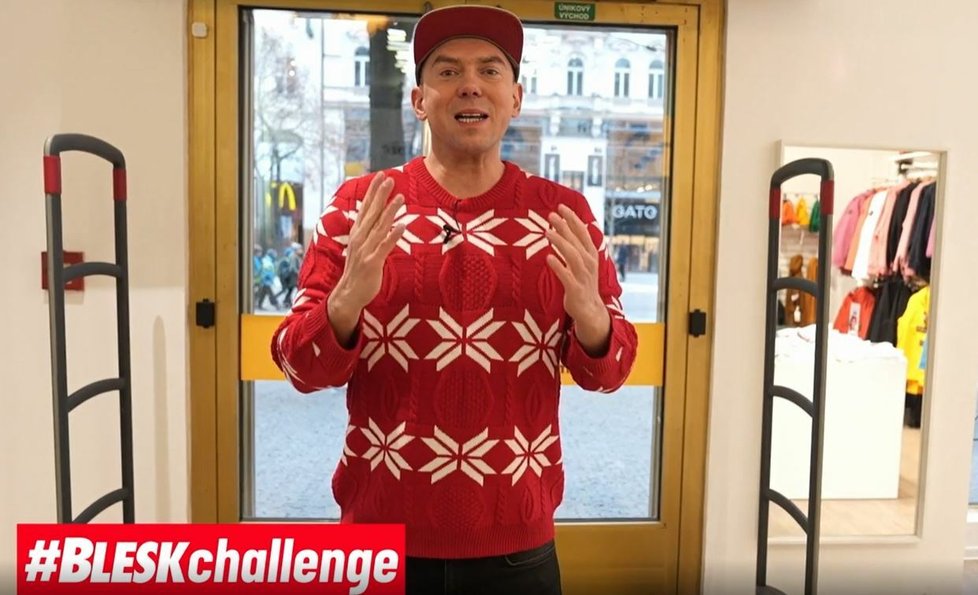 Láďa Hruška a třináctá Blesk advent challenge