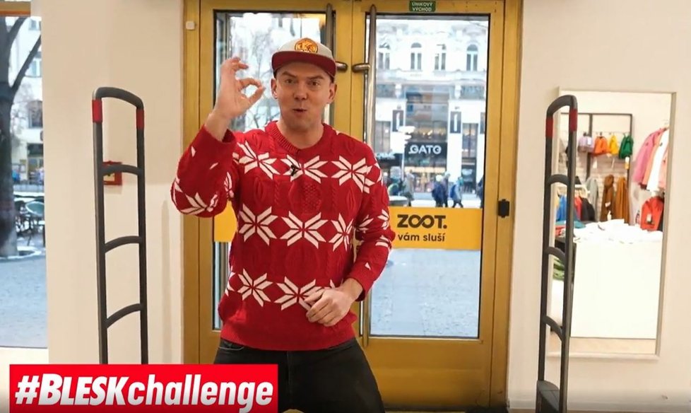 Láďa Hruška a třináctá Blesk advent challenge