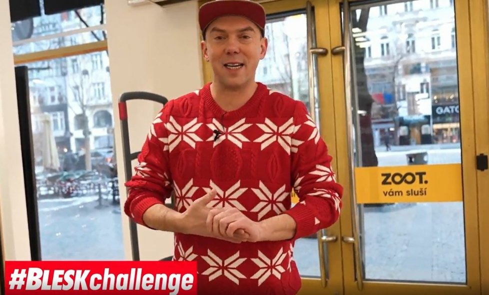 Láďa Hruška a třináctá Blesk advent challenge