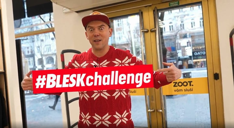 Láďa Hruška a třináctá Blesk advent challenge