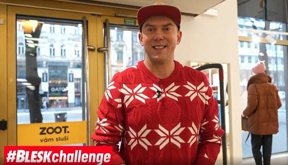 Láďa Hruška a třináctá Blesk advent challenge