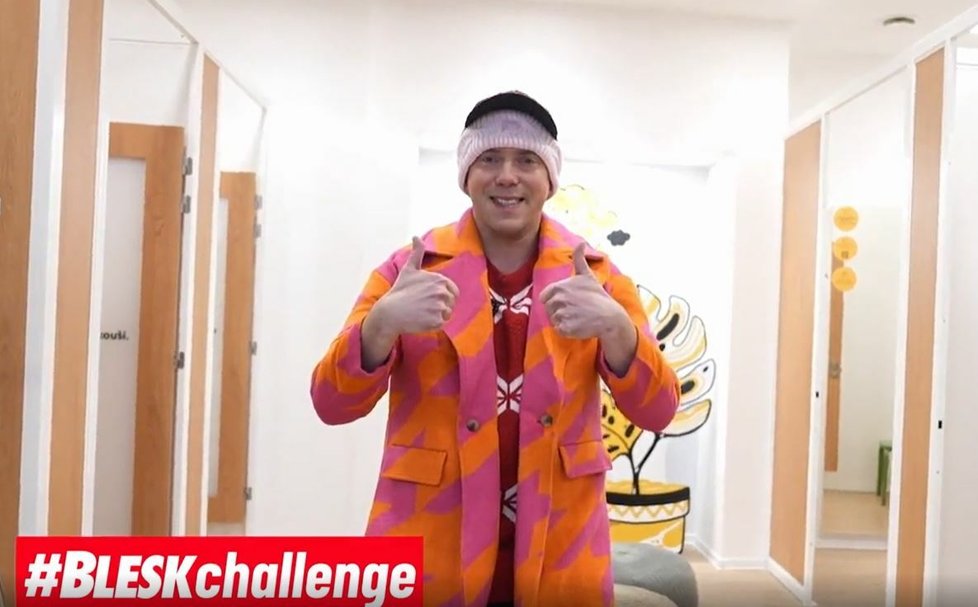 Láďa Hruška a třináctá Blesk advent challenge