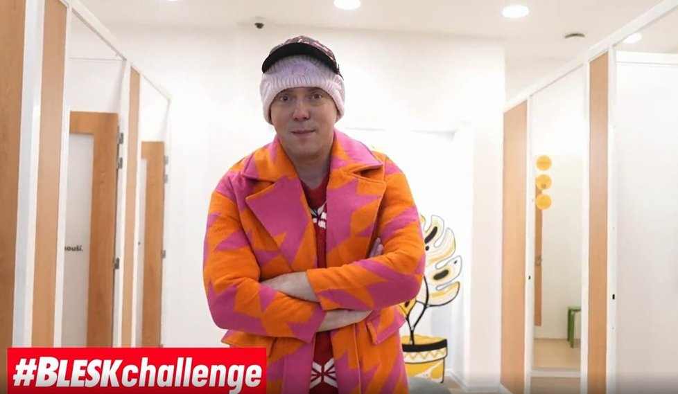 Láďa Hruška a třináctá Blesk advent challenge