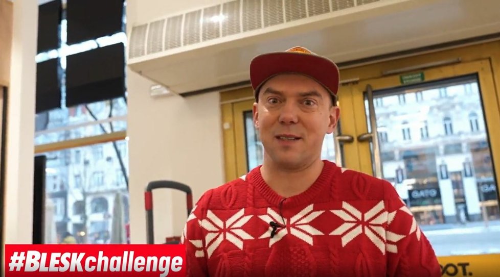 Láďa Hruška a třináctá Blesk advent challenge