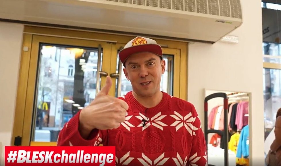 Láďa Hruška a třináctá Blesk advent challenge