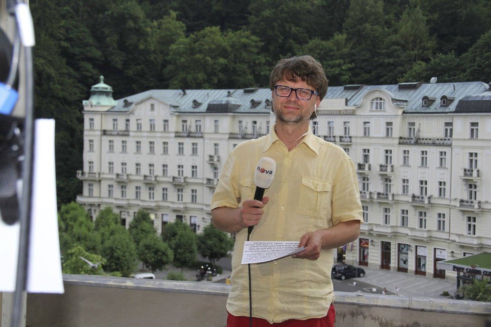 František Nyklas je krajský reportér TV Nova z Karlovarska.