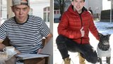 Král kutilů a kuřecích kůžiček Láďa Hruška: Čím si v nouzovém stavu přivydělává?!