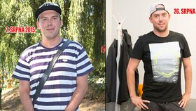 Láďovi Hruškovi se podařilo za 14 dní zhubnout 7 kg.