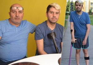 Invalidní Láďa (36) v Jirkově narazil. Město mu nechtělo přidělit lepší byt, ale Blesk byl na jeho straně.