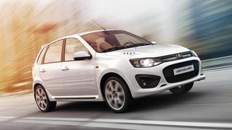 Lada Kalina 1.6 NFR je nejrychlejší model ruské značky