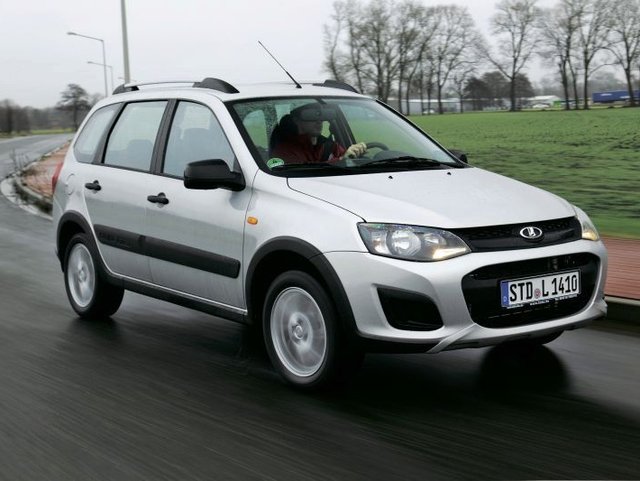 Lada Kalina Cross