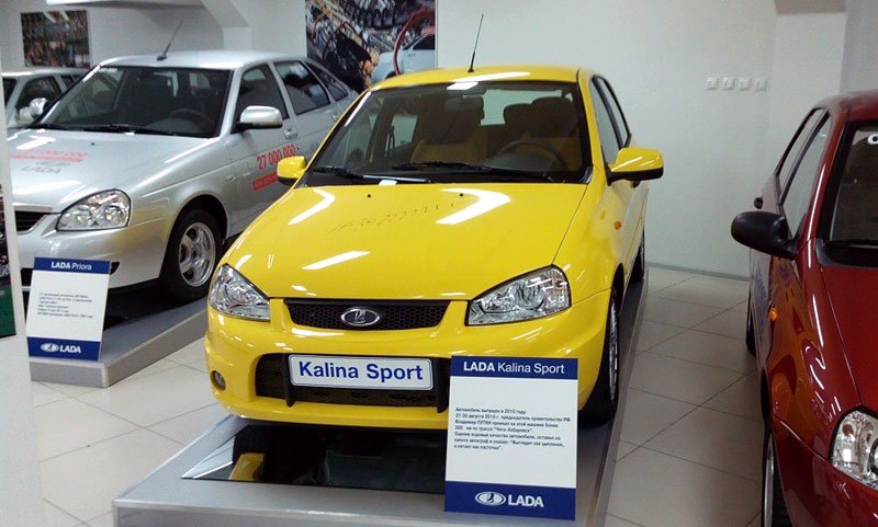 Lada Kalina Sport