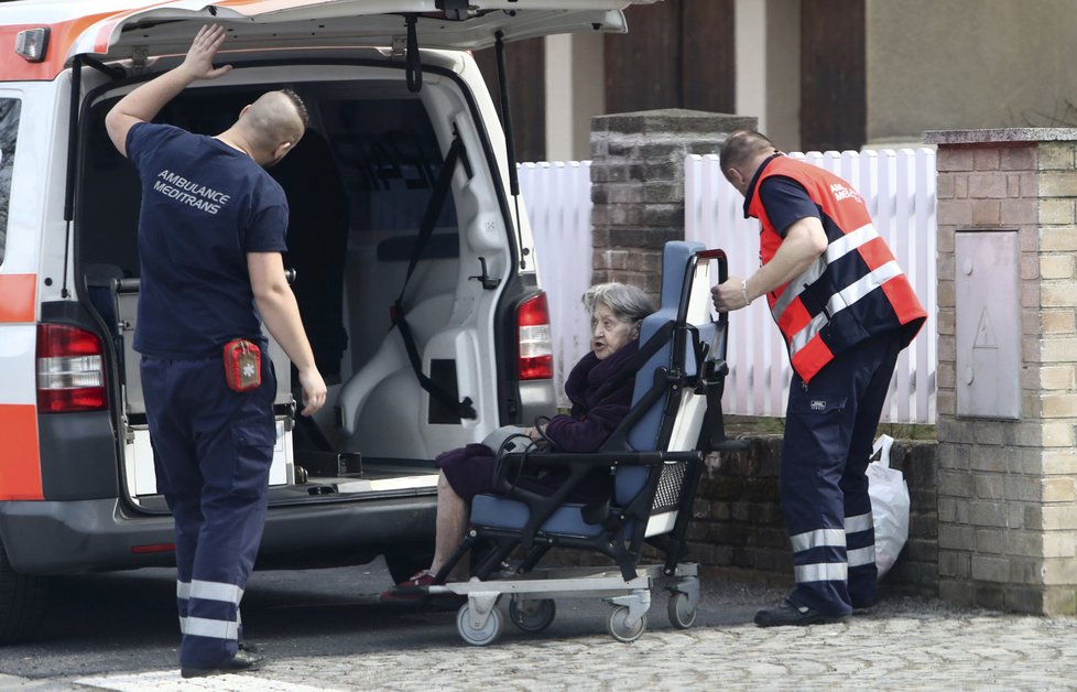 Marie Kyselková je konečně doma z nemocnice.