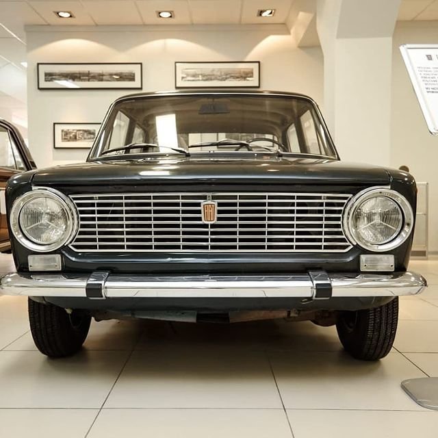 Muzeum ruské značky Lada slaví 45 let