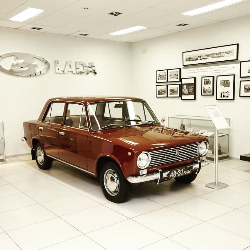 Muzeum ruské značky Lada slaví 45 let