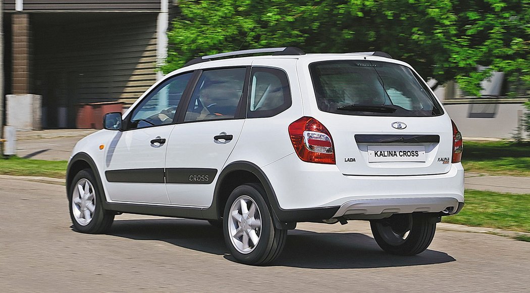 Lada Kalina Cross