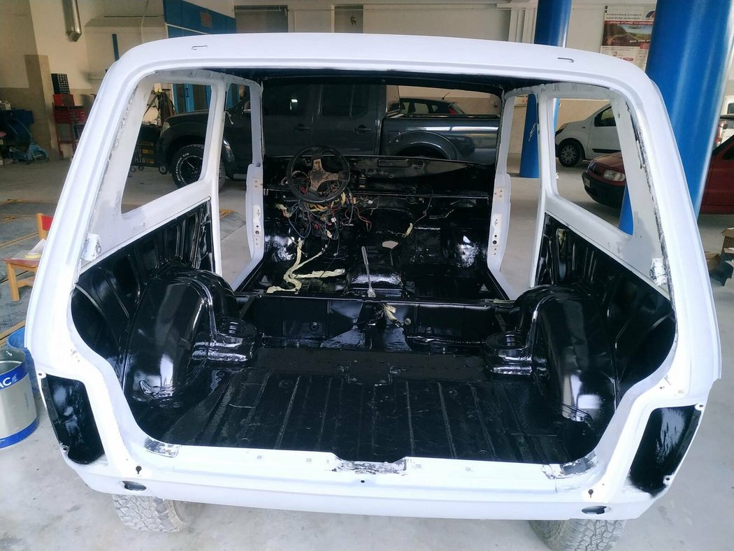 Lada Niva 4x4 1.8 Turbo