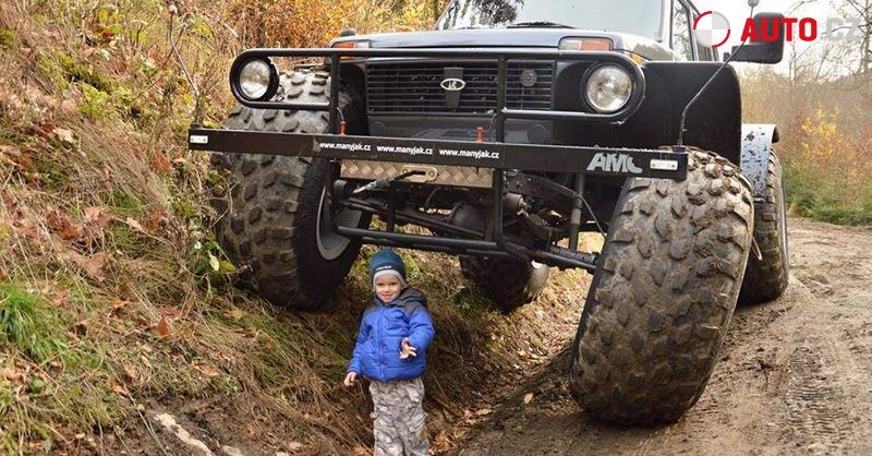 Extreme Rsc V Česku je na prodej monstrózní Lada Niva Bronto Extreme Cross. Umí i ...