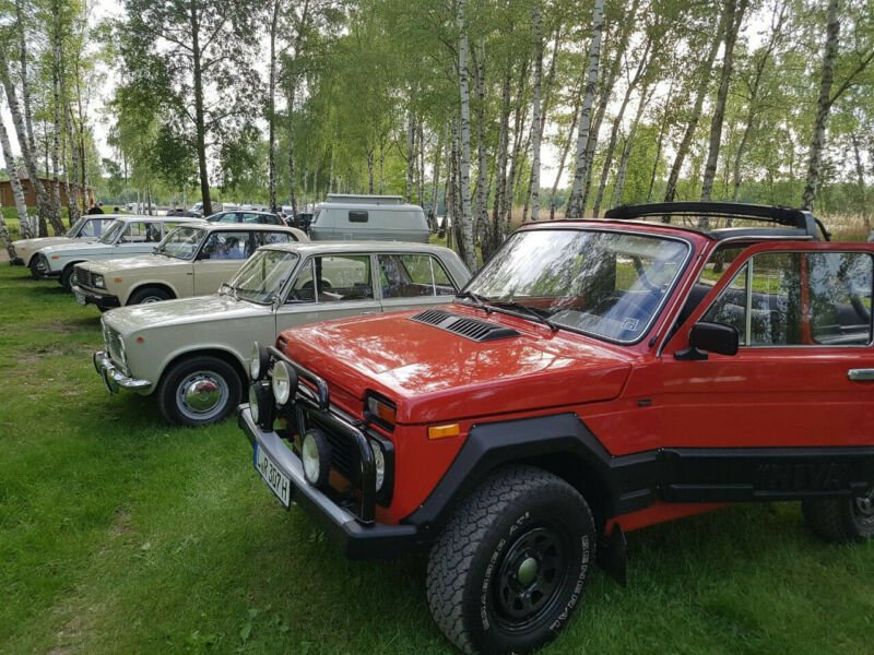 Lada Niva Cabrio Kosak