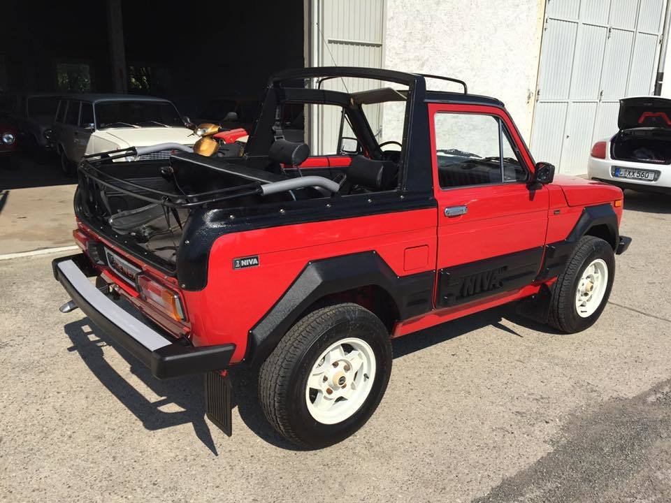 Lada Niva Cabrio Kosak