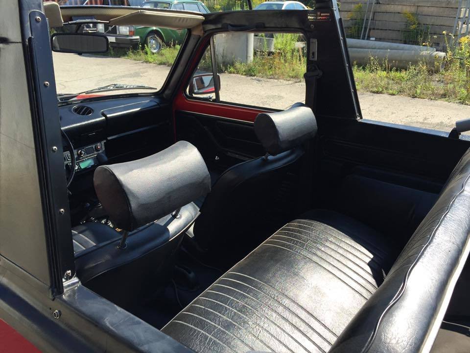 Lada Niva Cabrio Kosak