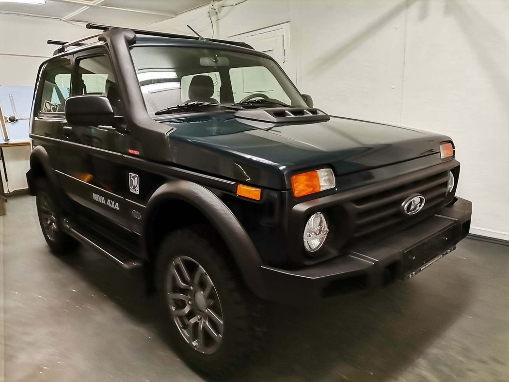 Lada Niva Legend 50th Anniversary Limited Edition