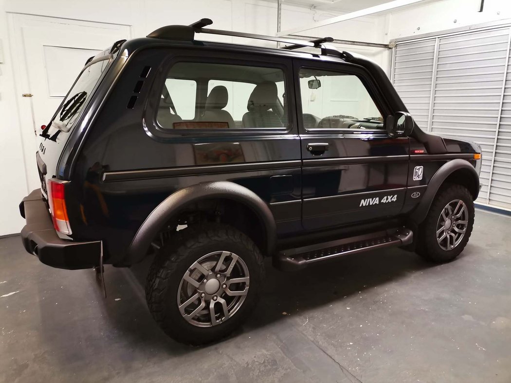 Lada Niva Legend 50th Anniversary Limited Edition