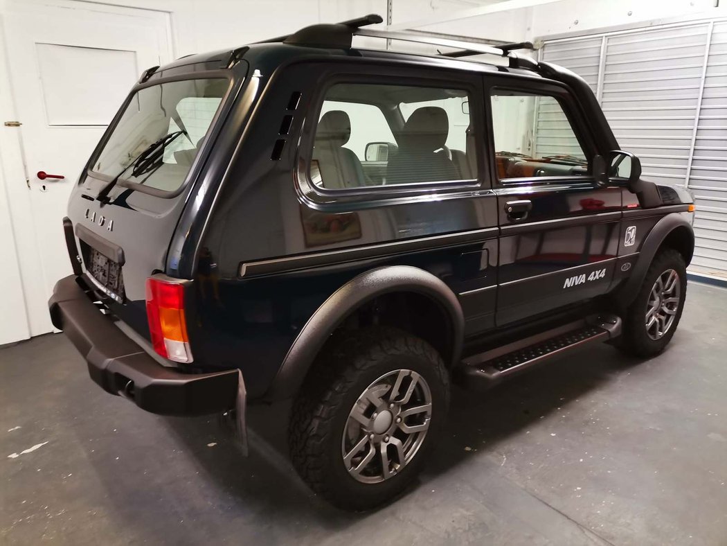 Lada Niva Legend 50th Anniversary Limited Edition