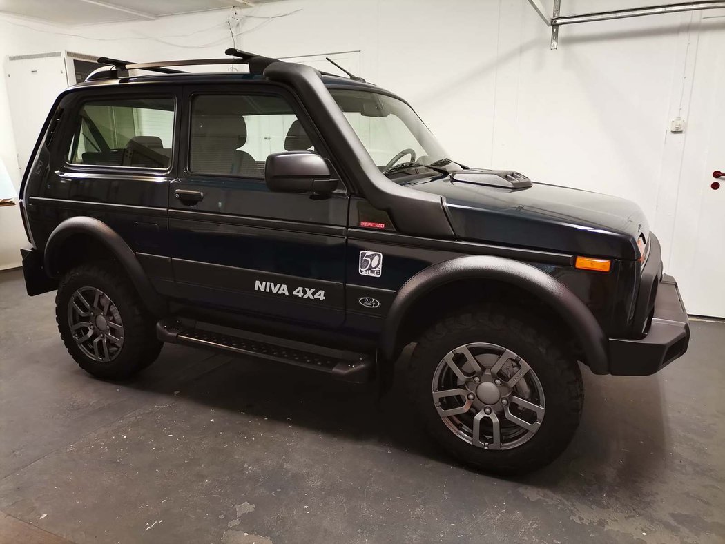 Lada Niva Legend 50th Anniversary Limited Edition