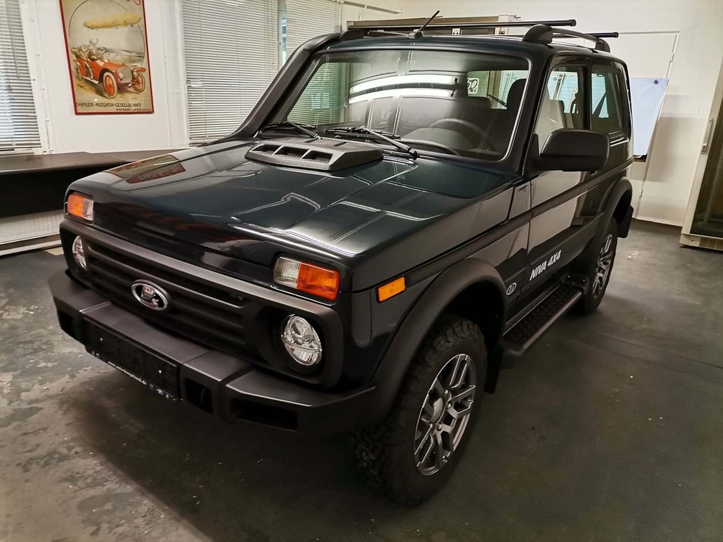 Lada Niva Legend 50th Anniversary Limited Edition