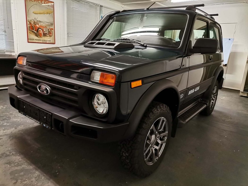 Lada Niva Legend 50th Anniversary Limited Edition