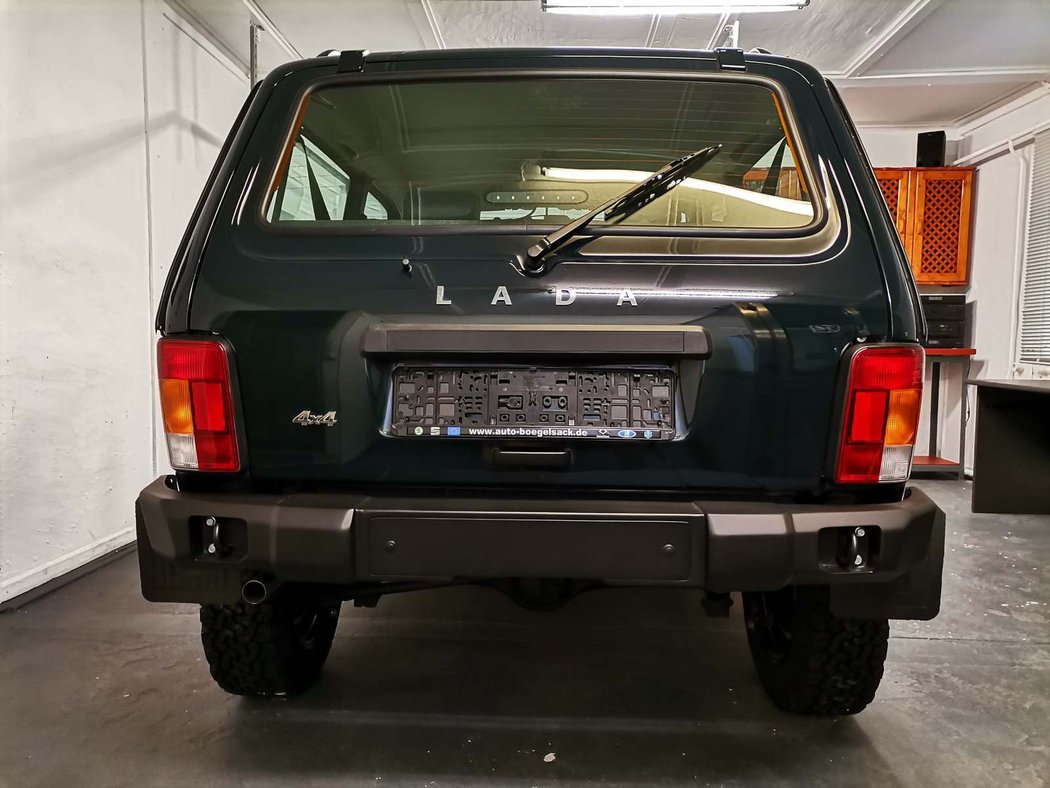 Lada Niva Legend 50th Anniversary Limited Edition