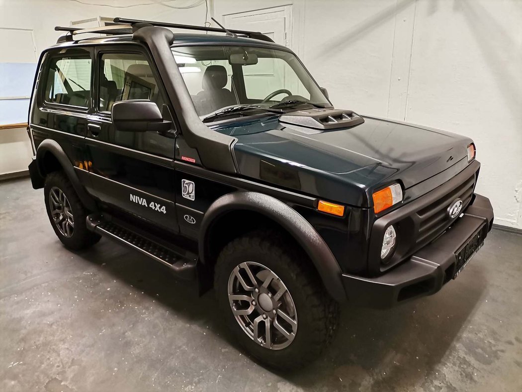 Lada Niva Legend 50th Anniversary Limited Edition