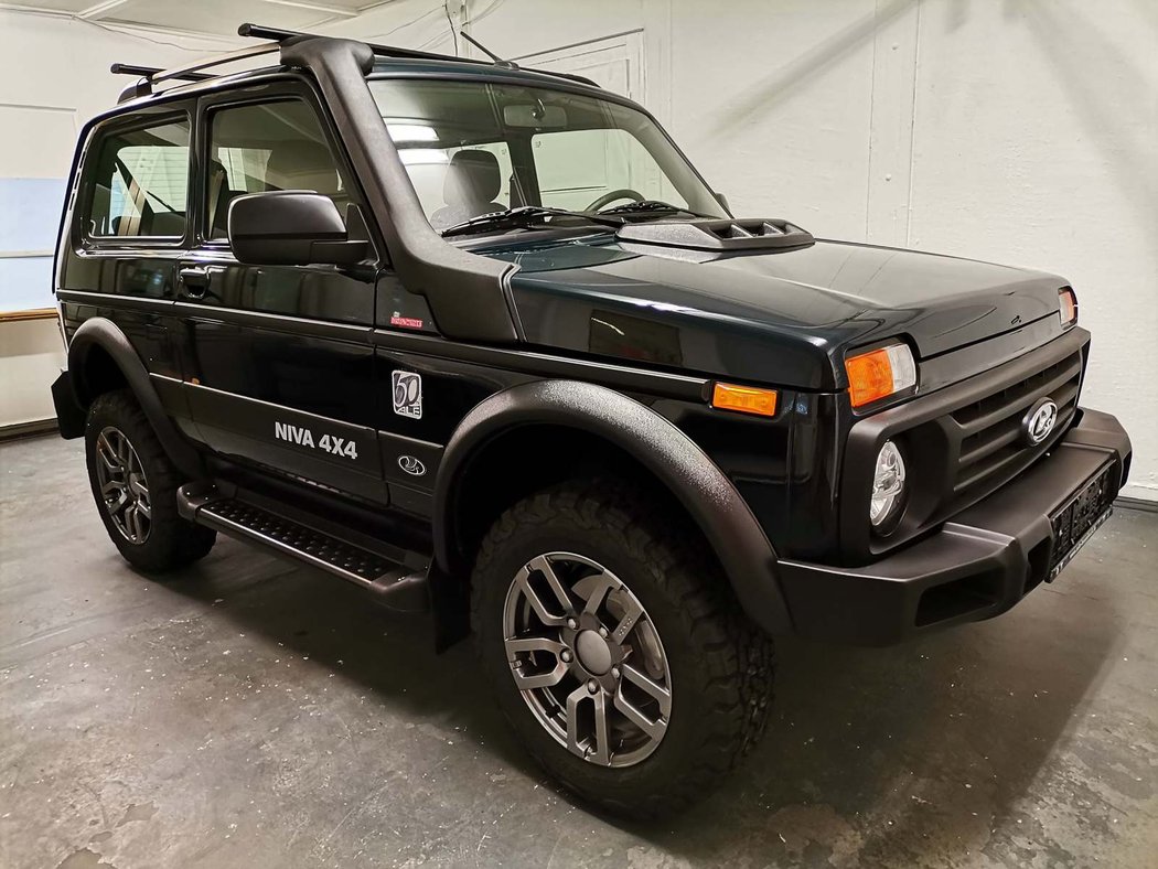 Lada Niva Legend 50th Anniversary Limited Edition