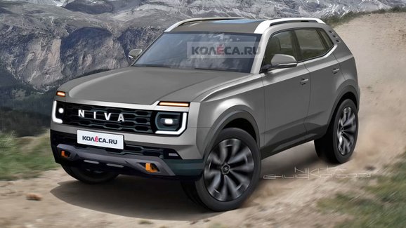 Je libo moderní ruský offroad? Takto vypadá Lada Niva vykreslená podle konceptu