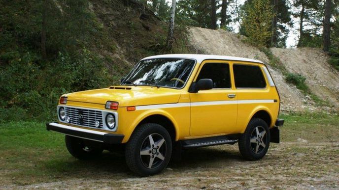 Lada Niva Tsarina