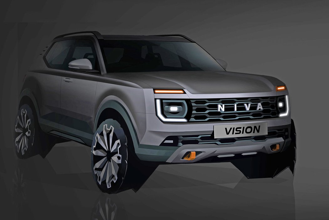 Lada Niva Vision