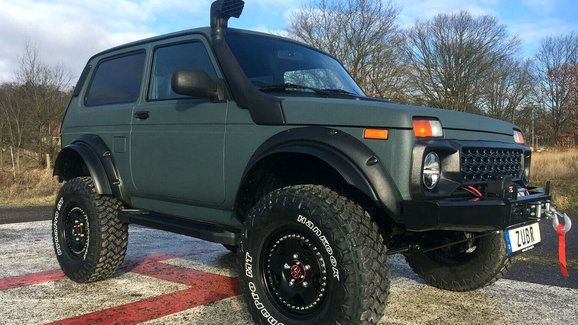 Lada Niva Monster je off-roadové monstrum za milion