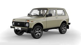 Lada Niva je na trhu již 40 let. Výročí připomíná svěží limitovaná edice