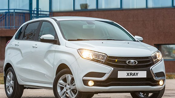 Lada XRAY: Nový crossover oficiálně odhalen