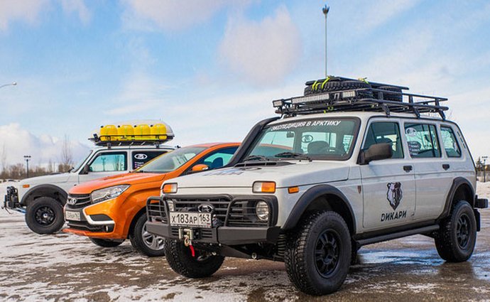 Lada oslaví 50 let náročnou expedicí, XRAY ujede 6.500 km v těžkých podmínkách