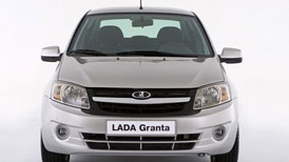 Lada Granta: Technická data, video