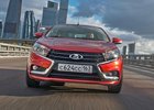 Lada Vesta a XRAY se budou prodávat v EU, splní normu Euro 6