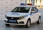 Lada Vesta Police: Ruští policisté zkoušejí nový speciál