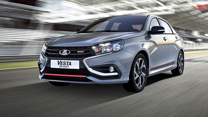 Lada Vesta Sport je realitou. Je opravdu tak sportovní? Lada Vesta Sport je realitou. Je opravdu tak sportovní?
